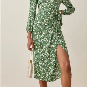 The Reformation Reza Dress NWT
